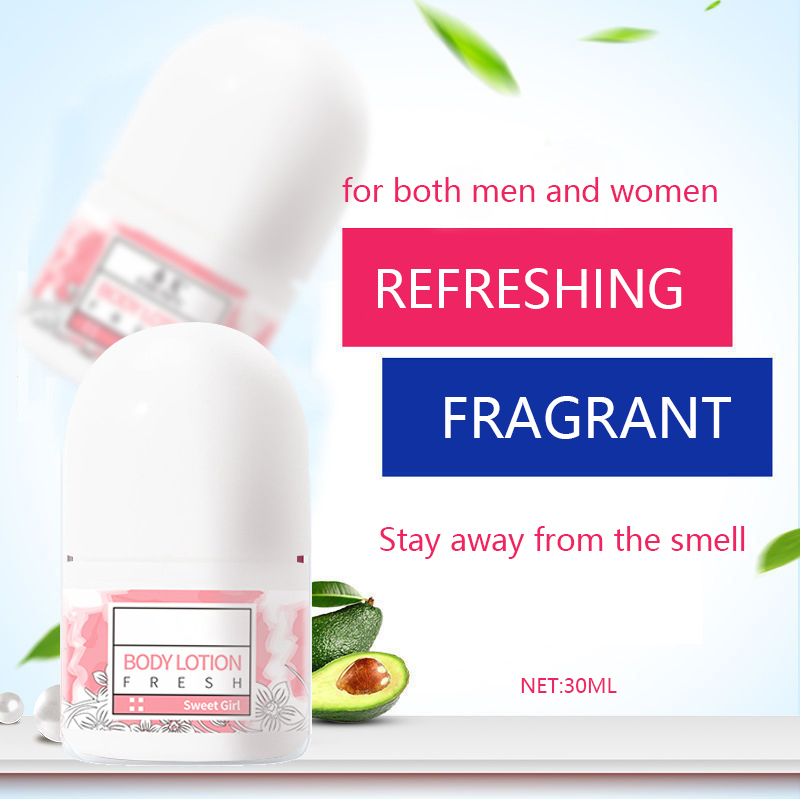 Roll-On Antiperspirant Body Lotion – 30ml Deodorant for Men & Women (Dream In Summer Night, Sweet Girl, Forest After Rain)
