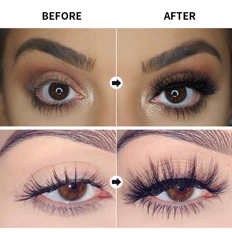Waterproof Longwear Volumizing Mascara – Bold, Full Lashes with Lasting Curl