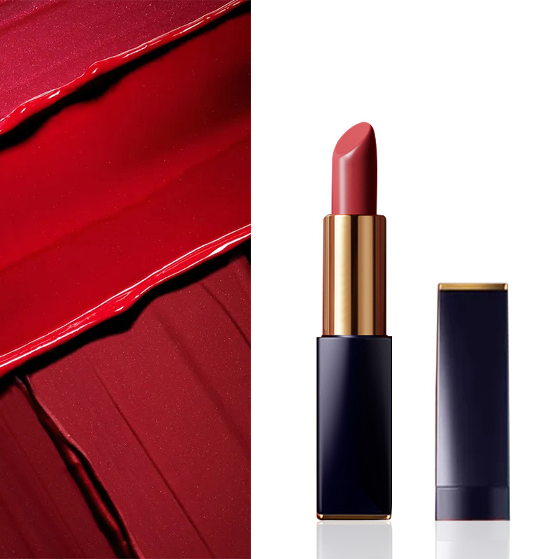 Velvet Matte Lipstick – Long-Lasting High-Pigment Moisturizing Lip Color