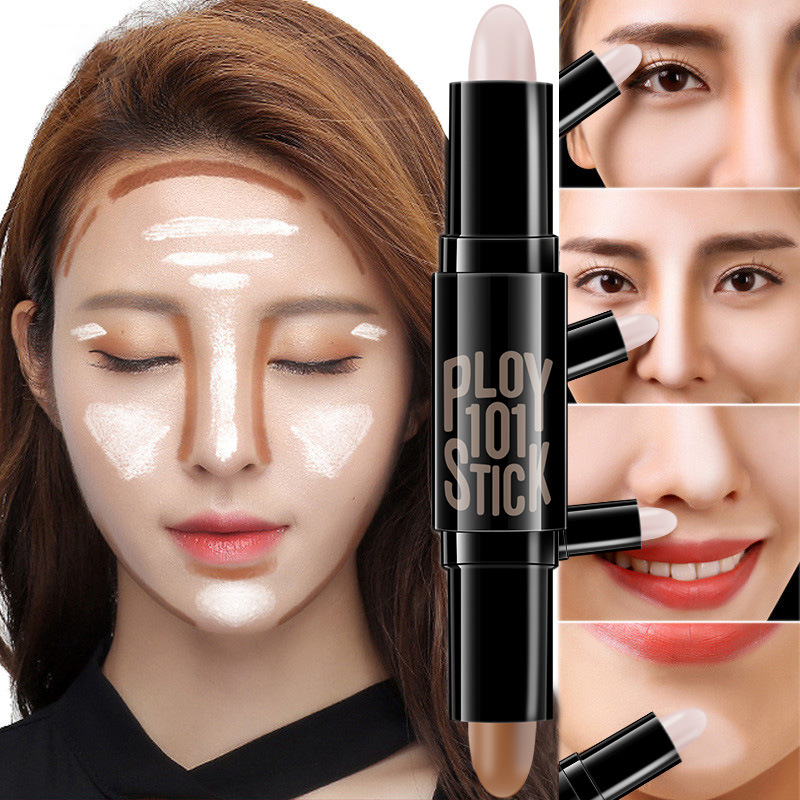 Dual-Ended 3D Contour & Highlight Stick