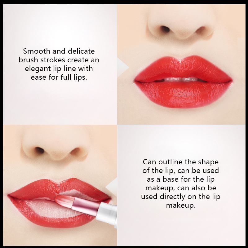 Waterproof Silky Lip Liner Pencil – Double-Head Design, Long-lasting & Smooth Texture