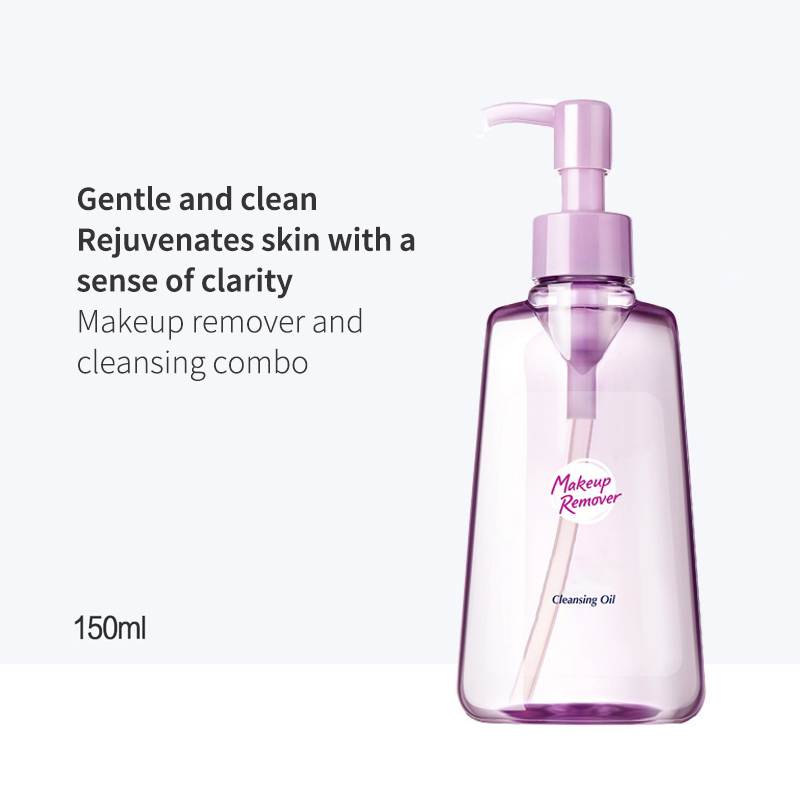 Gentle Eye Makeup Remover – Oil-Based Cleanser for Sensitive Eyes, 150ml
