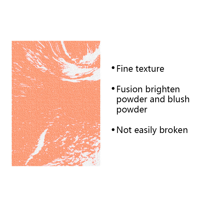 Marble Baked Blush – Lightweight Long-Lasting Powder Blusher with Natural Glow Finish