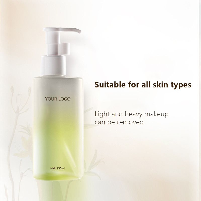 Natural Plant Extract Makeup Remover Oil – Deep Cleansing & Emulsifying