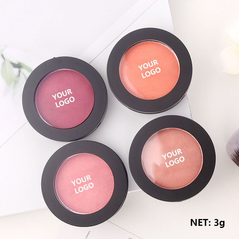 Matte Pressed Powder Blush for Cheeks – 3g Compact