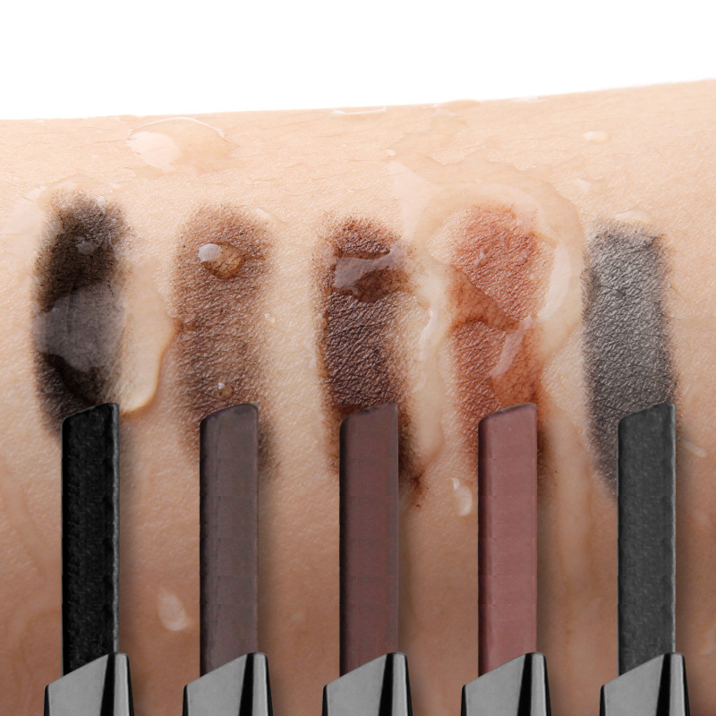 Dual-ended Waterproof Automatic Eyebrow Pencil – Natural Long-lasting Stereo Brow Definer