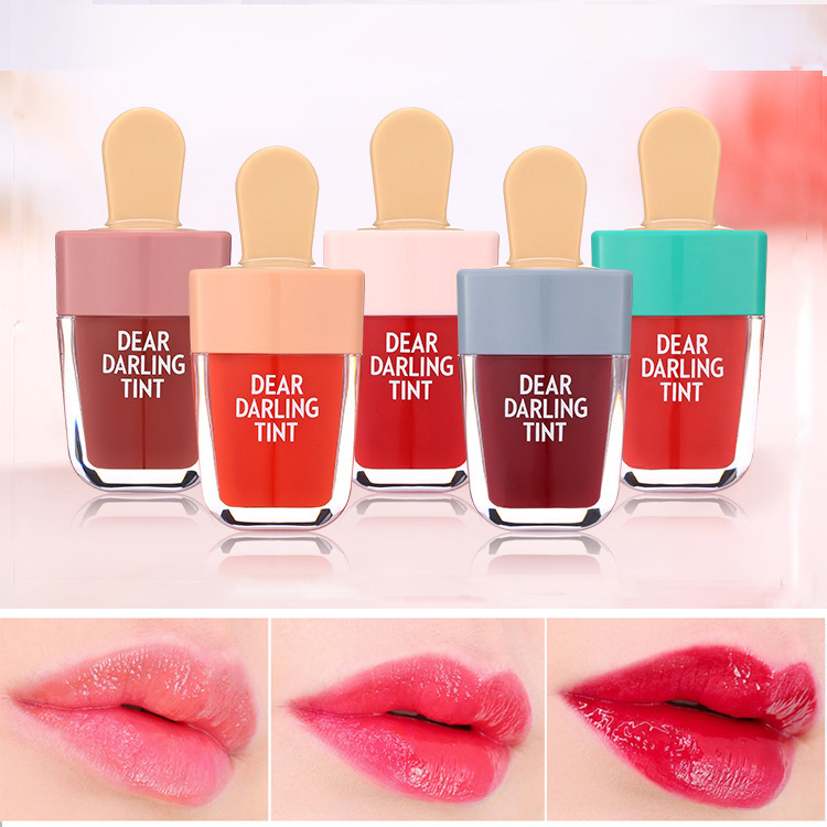 3-in-1 Waterproof Lip Tint – Silky Texture, Full Color, Long-Lasting Stain for Lips, Eyes & Cheeks