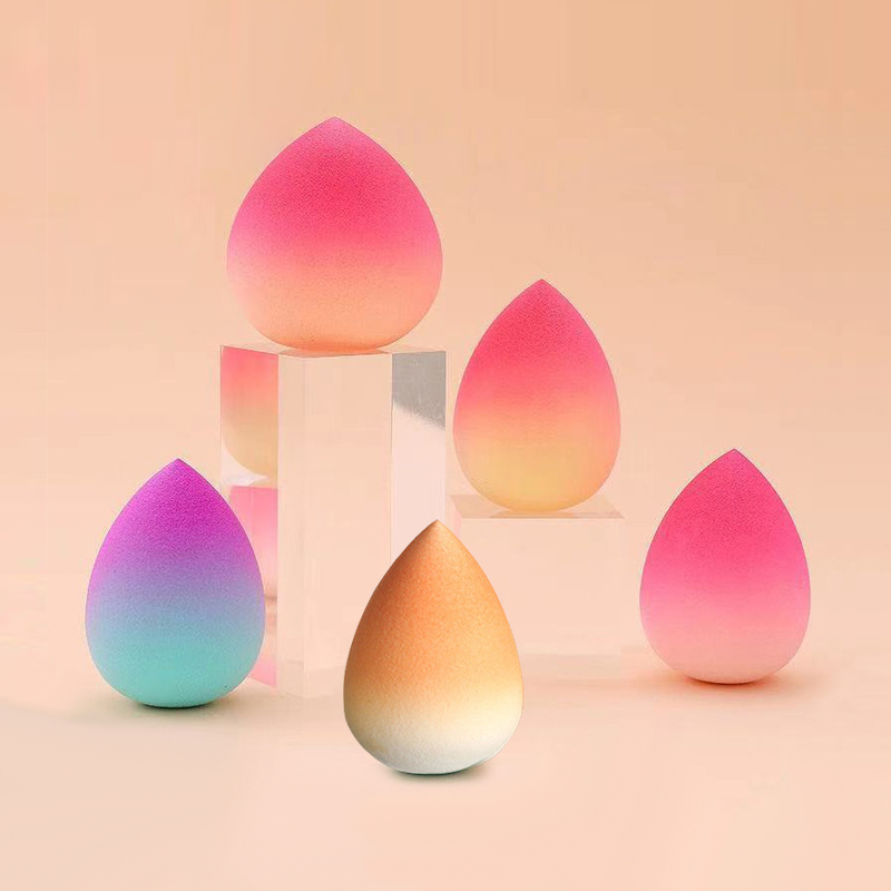 Hydrophilic Cosmetic Sponge Egg - Expands with Water for Smooth Makeup Application