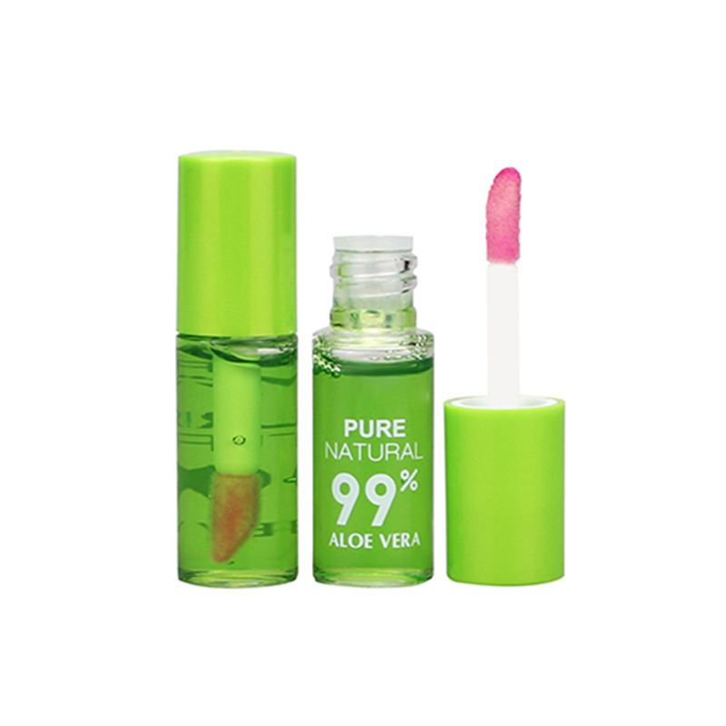 Aloe Vera Color-Changing Lip Tint – 99% Natural, Moisturizing & Long-Lasting Lip Stain