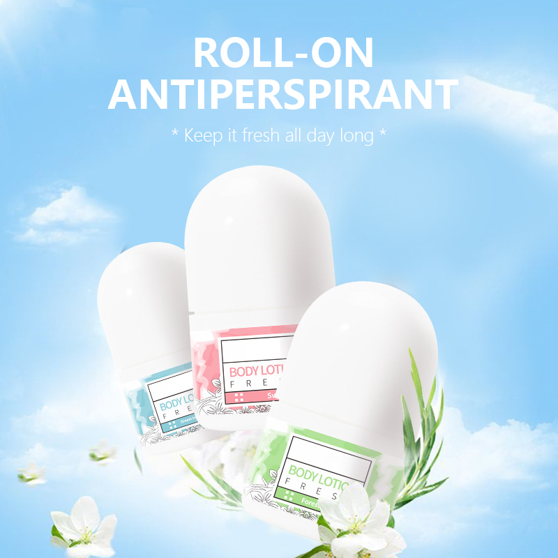 Roll-On Antiperspirant Body Lotion – 30ml Deodorant for Men & Women (Dream In Summer Night, Sweet Girl, Forest After Rain)