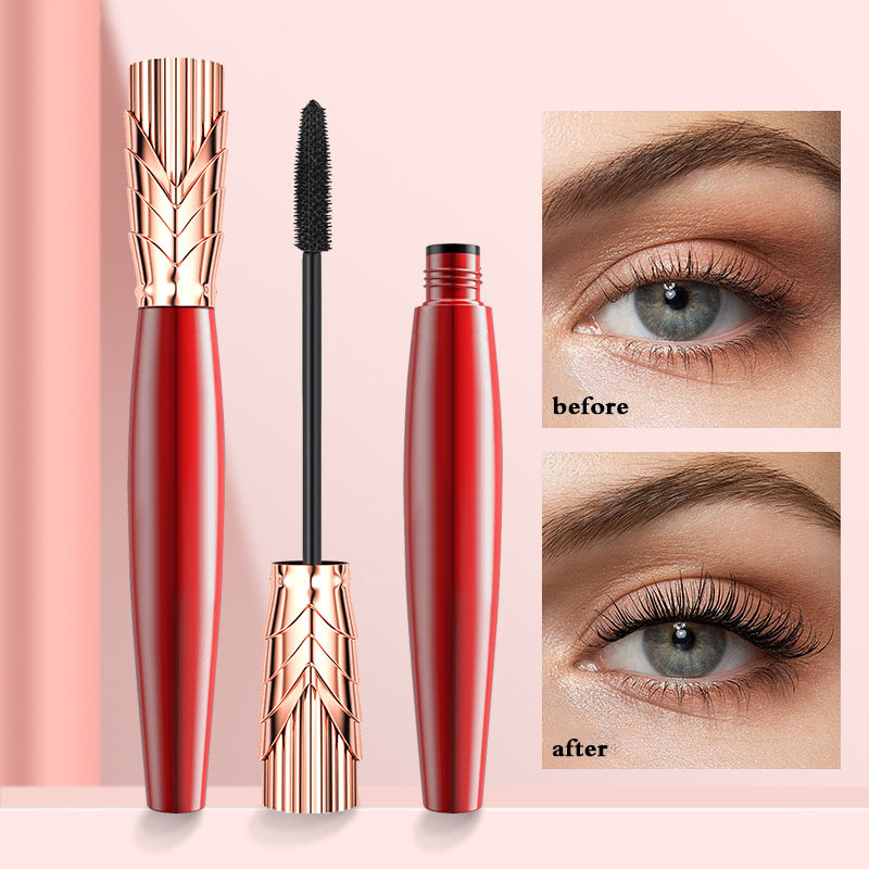 4D Volumizing & Lengthening Mascara – Waterproof, Long-Lasting, Dense Curl Effect