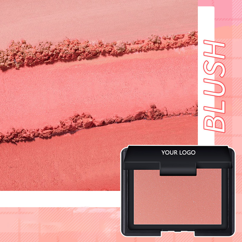 Matte & Shimmer Powder Blush Palette
