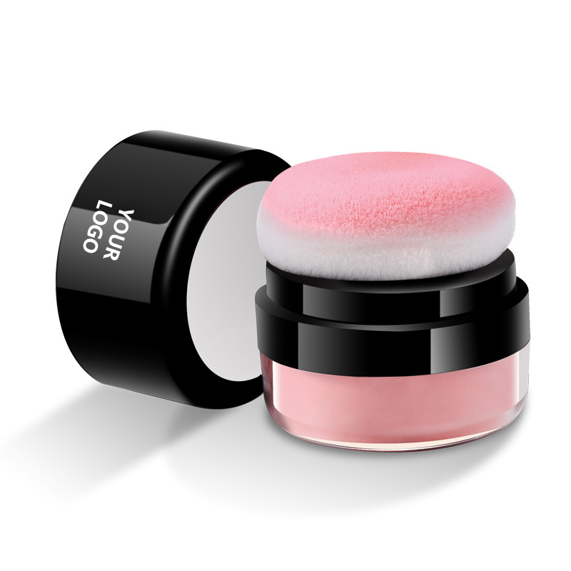 Air Cushion Blush with Built-in Puff & Mirror – Lightweight, Long-Lasting, Portable Design