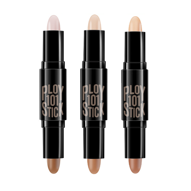Dual-Ended 3D Contour & Highlight Stick