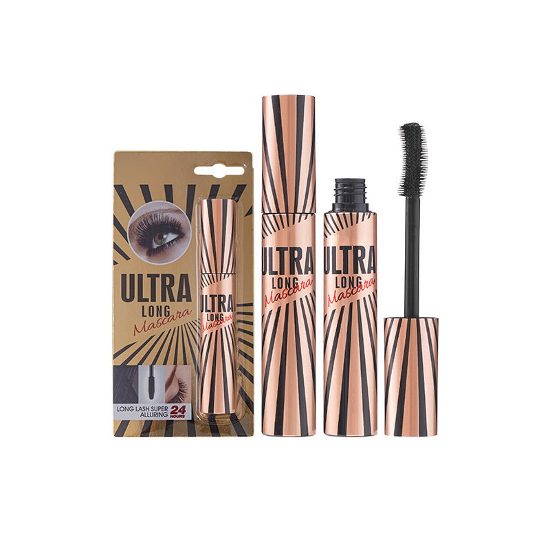 Ultra Long Waterproof Mascara – Smudge-Proof Curling & Lengthening Eyelash Makeup