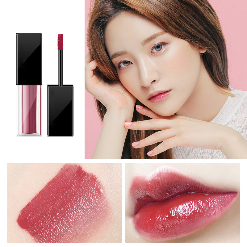 Velvet Matte Liquid Lip Gloss – Long Lasting Waterproof Lip Stain with High Pigment (6 Shades)