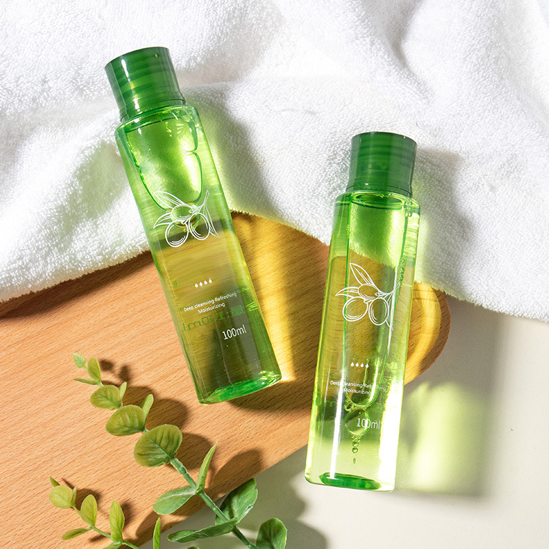 Olive Makeup Remover – Deep Cleansing & Moisturizing for Eyes, 100ml