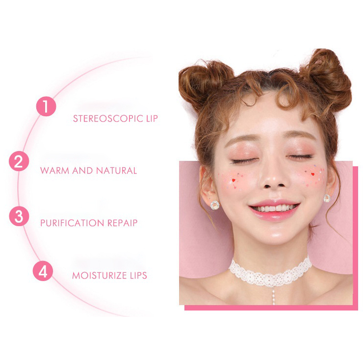 Aloe Vera Color-Changing Lip Tint – 99% Natural, Moisturizing & Long-Lasting Lip Stain