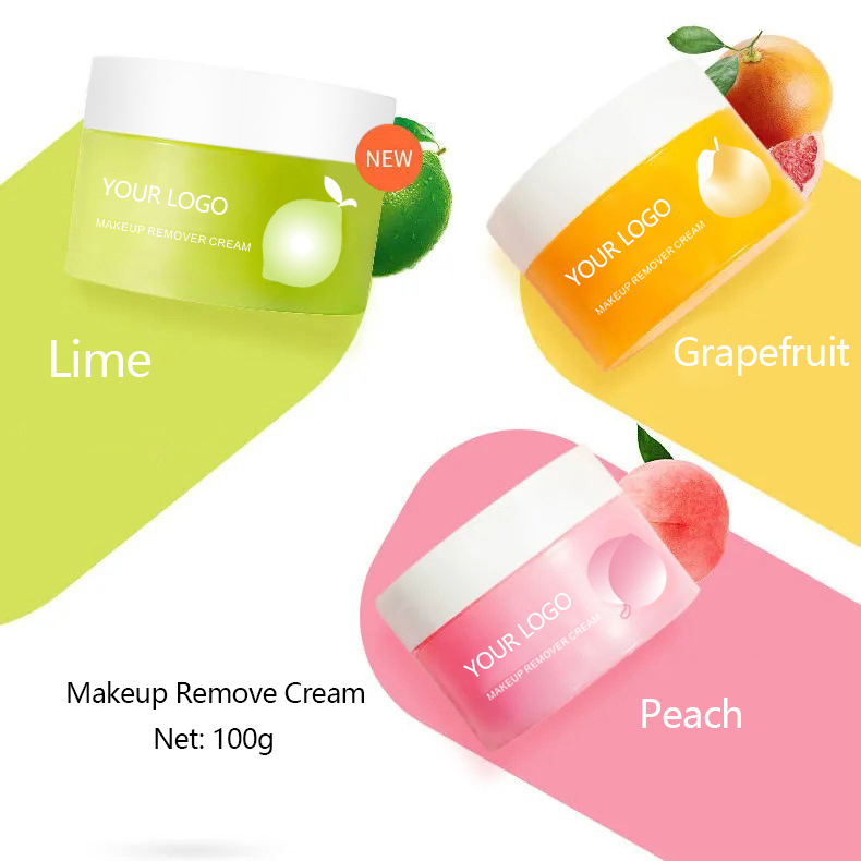 Fruity Makeup Remover Cream – Gentle Cleansing Balm for Face – 100g