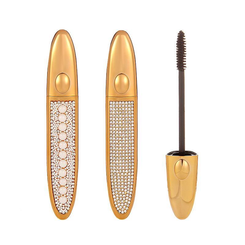 Luxury Diamond Mascara – Waterproof, Curling & Lengthening, Plant-Based Lash Care