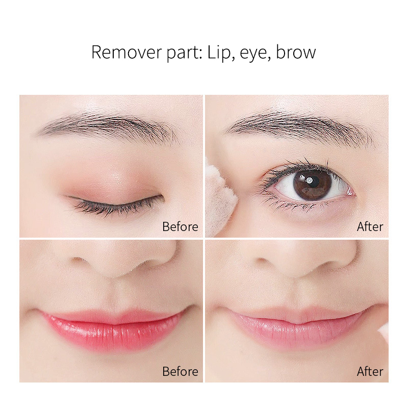 Olive Makeup Remover – Deep Cleansing & Moisturizing for Eyes, 100ml