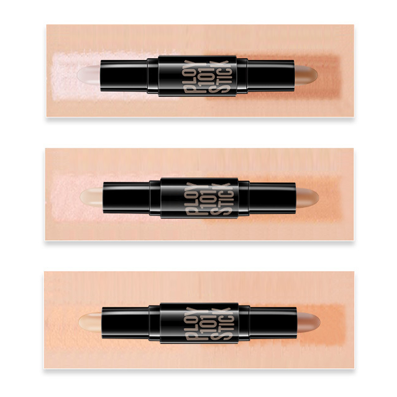 Dual-Ended 3D Contour & Highlight Stick