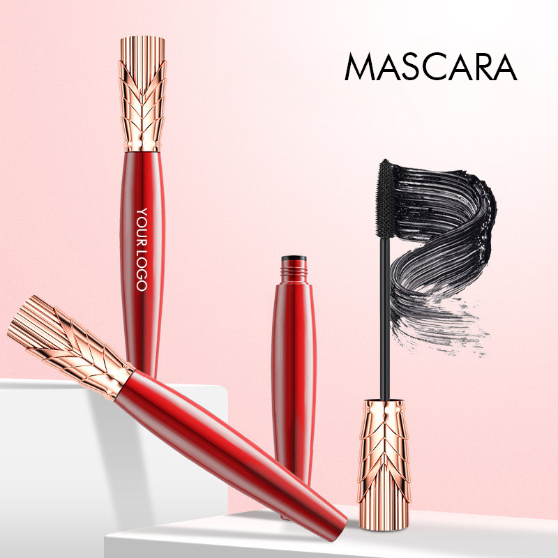 4D Volumizing & Lengthening Mascara – Waterproof, Long-Lasting, Dense Curl Effect