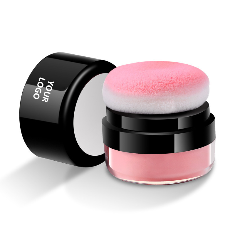 Air Cushion Blush with Built-in Puff & Mirror – Lightweight, Long-Lasting, Portable Design