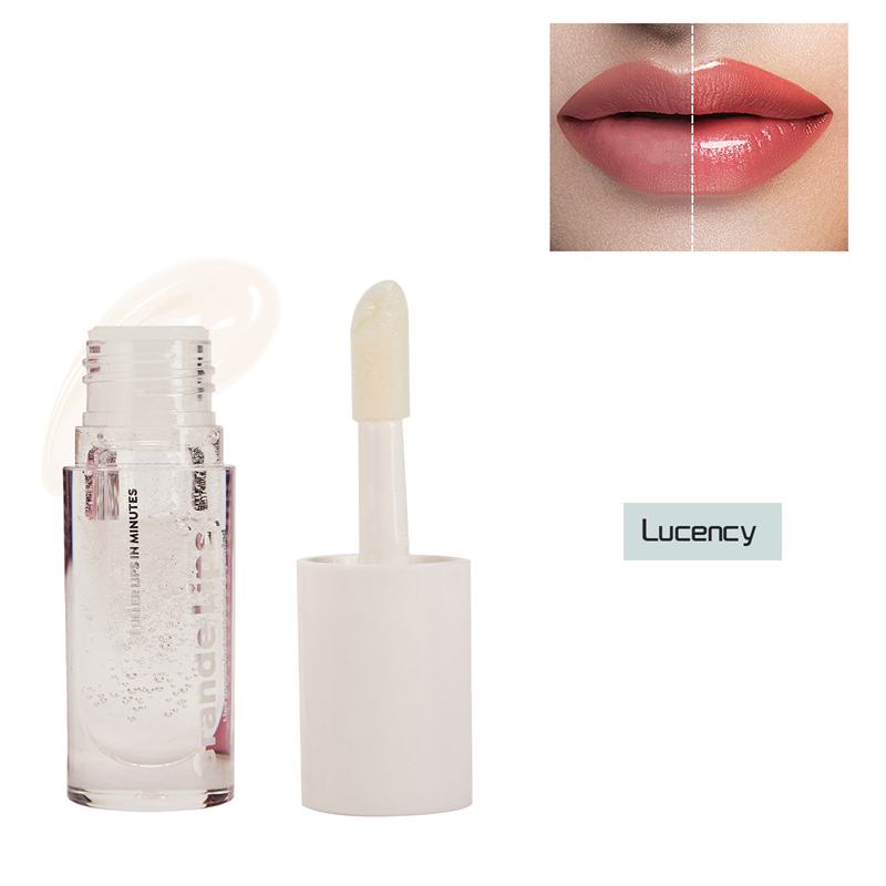 GrandeLIPS Plumping Lip Gloss – High Shine Hydrating Lip Enhancer
