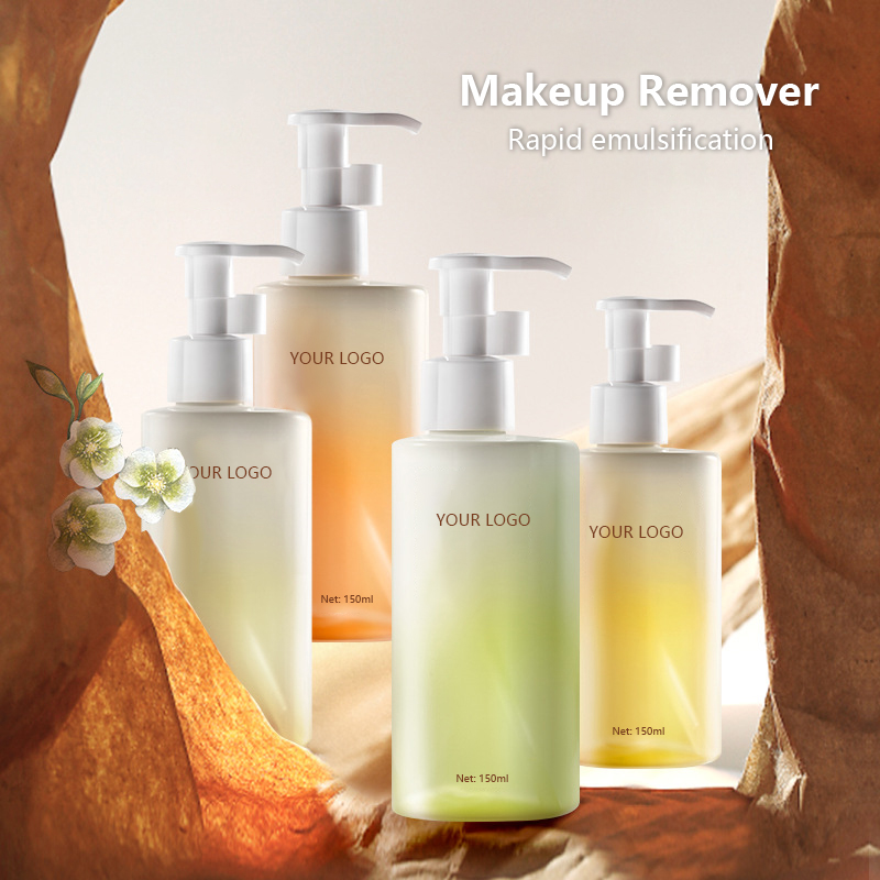 Natural Plant Extract Makeup Remover Oil – Deep Cleansing & Emulsifying