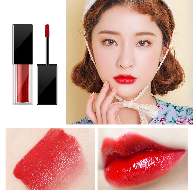 Velvet Matte Liquid Lip Gloss – Long Lasting Waterproof Lip Stain with High Pigment (6 Shades)