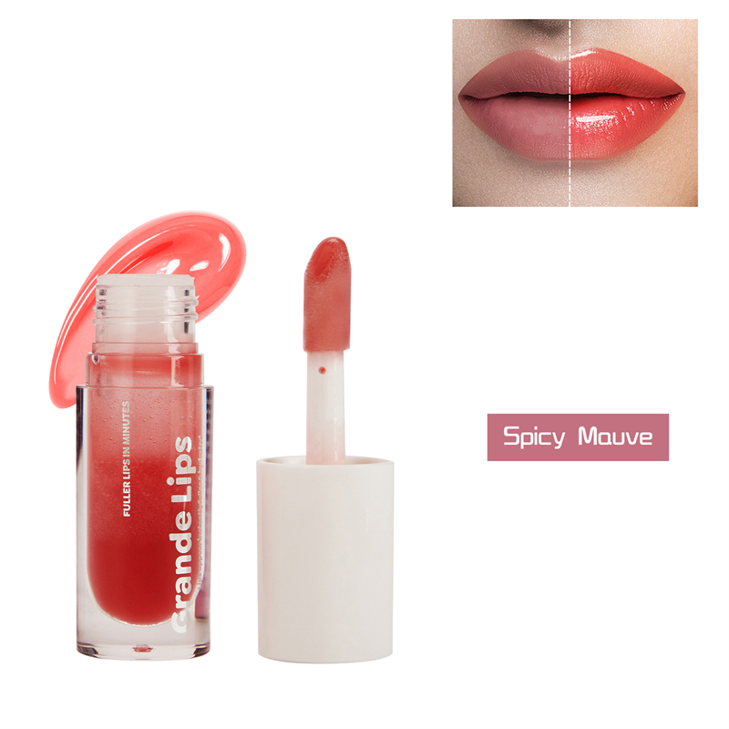 GrandeLIPS Plumping Lip Gloss – High Shine Hydrating Lip Enhancer