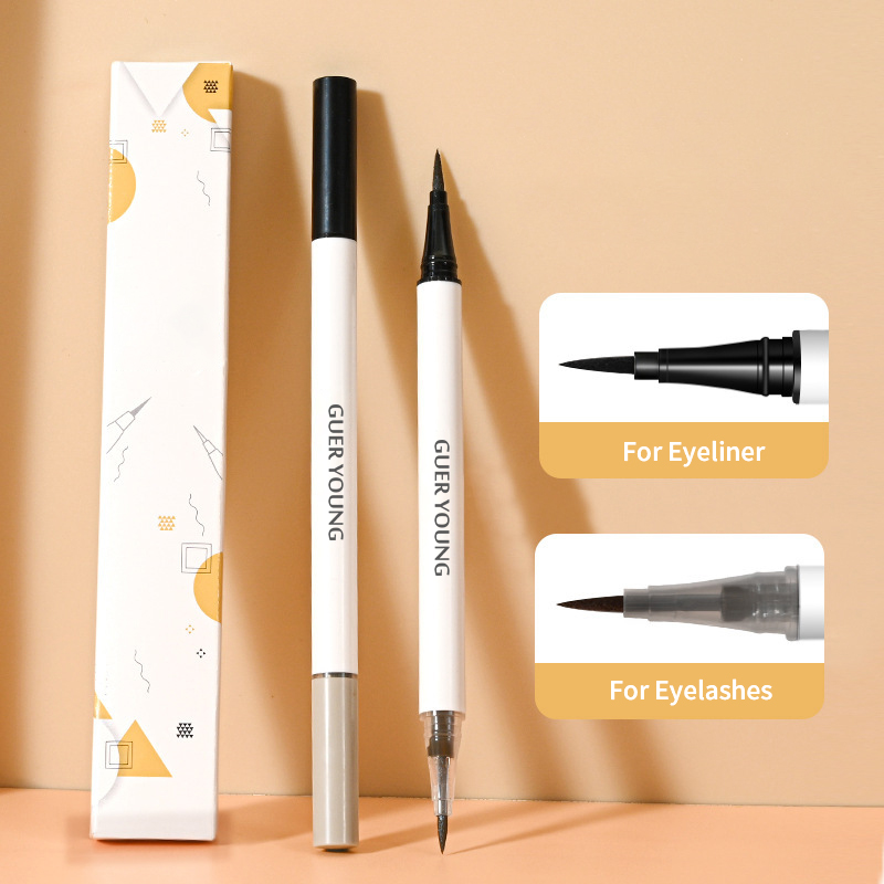 Double-Ended Eyeliner Pen – Precision Eyeliner & Eyelash Filler in One