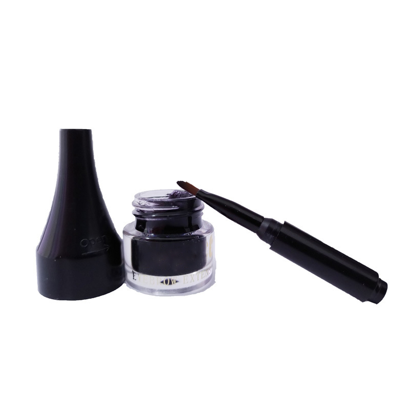 True Wool Eyebrow Extension Gel – Natural-Looking, Waterproof & Long-Lasting Fiber Brow Enhancer