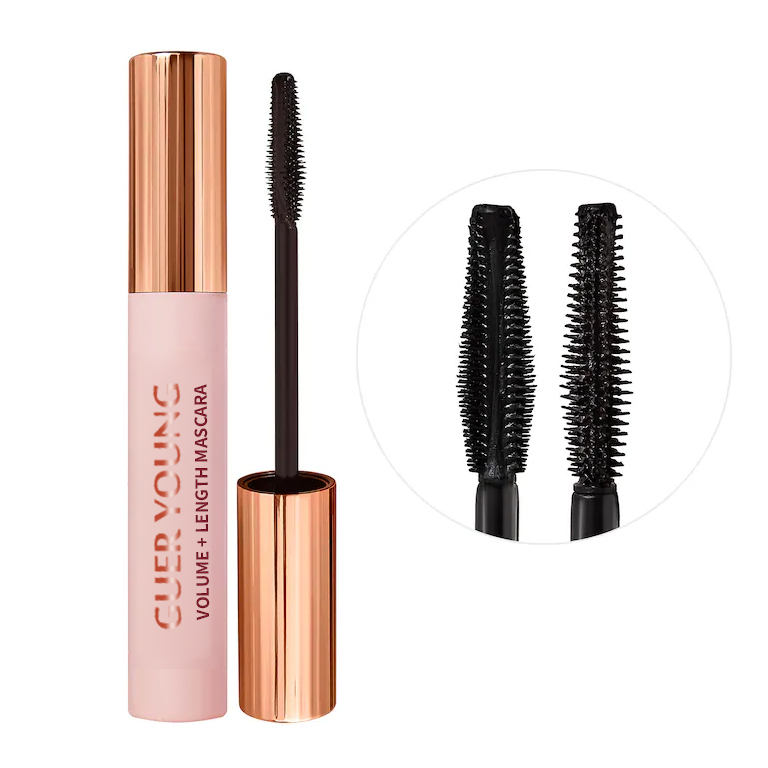 GUER YOUNG Lash Sculptor Mascara – Dual-Action Volume & Length Precision Wand