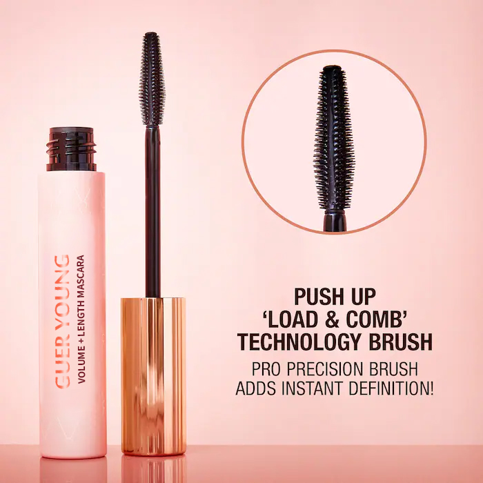 GUER YOUNG Lash Sculptor Mascara – Dual-Action Volume & Length Precision Wand