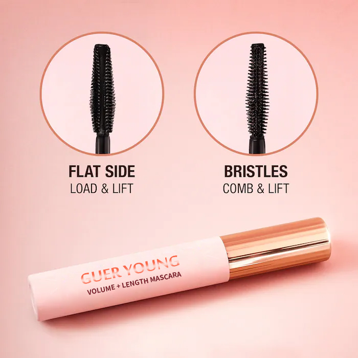 GUER YOUNG Lash Sculptor Mascara – Dual-Action Volume & Length Precision Wand