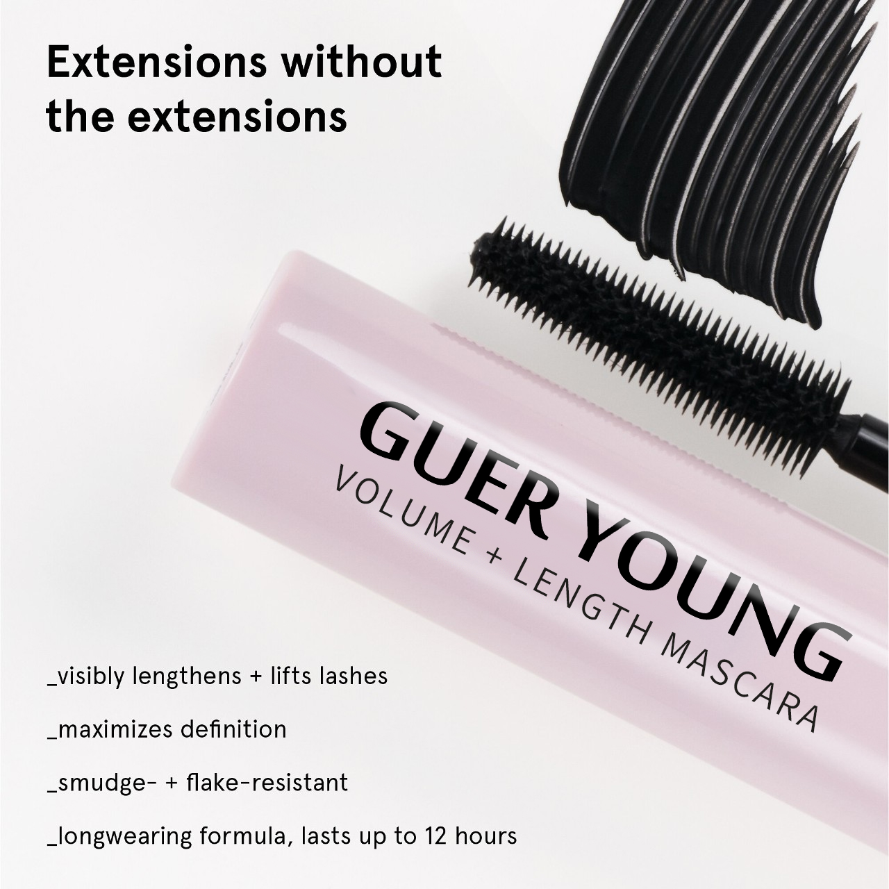 GUER YOUNG Lift & Length Precision Mascara