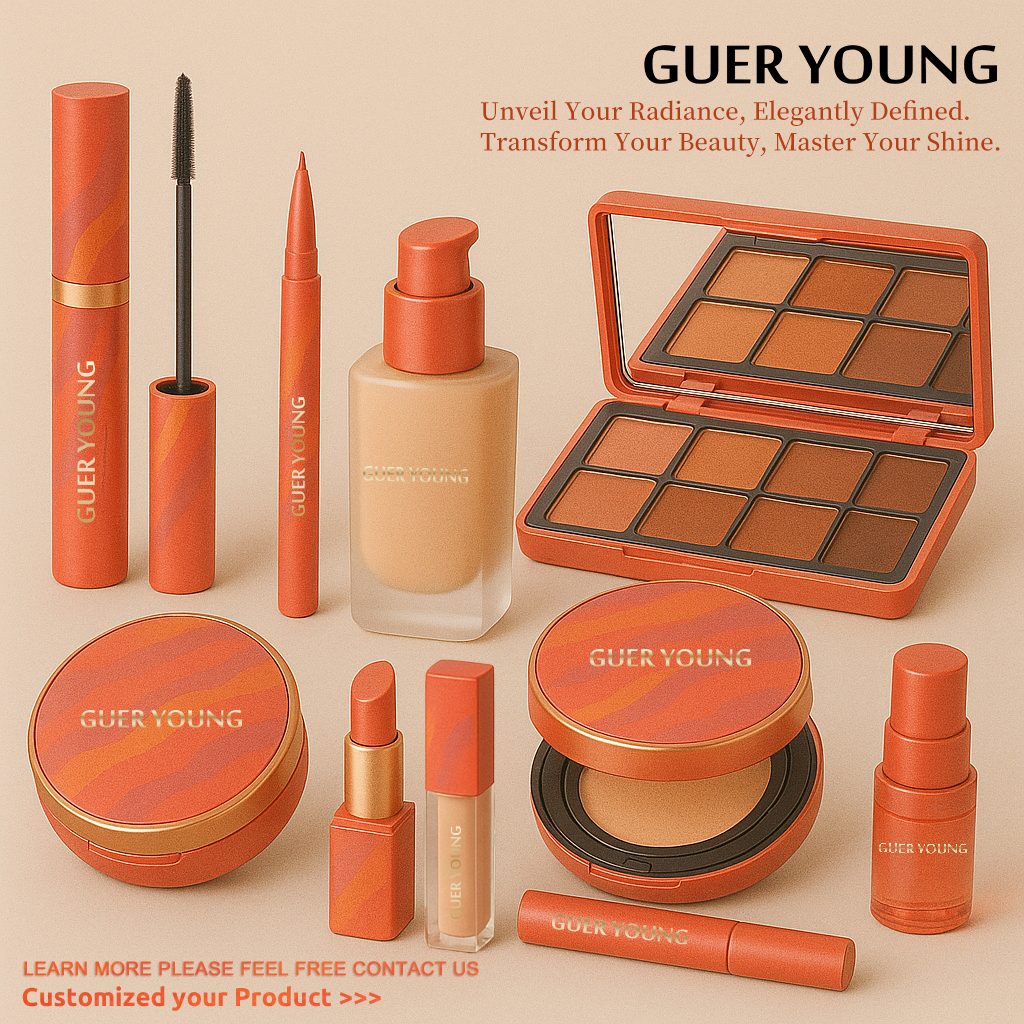 Tired of Makeup That Fades Fast? Discover the GUER YOUNG Collection That Lasts All Day & Glows with You