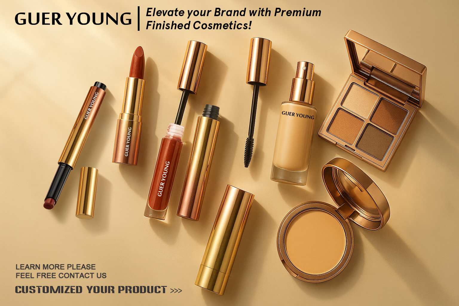 Elevate Your Brand with GUER YOUNG