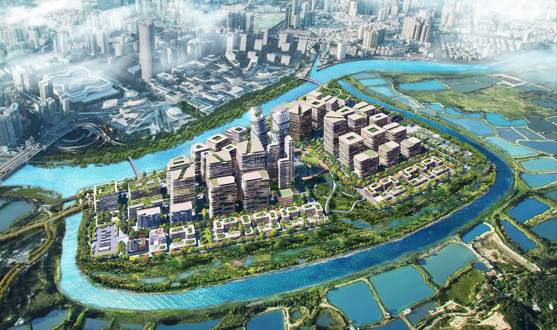 Hong Kong-Shenzhen Innovation and Technology Park (PHASE 1A)