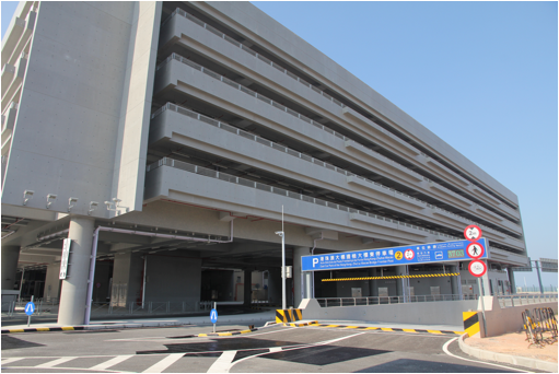 Automated Car Park A  & B at HKBCF