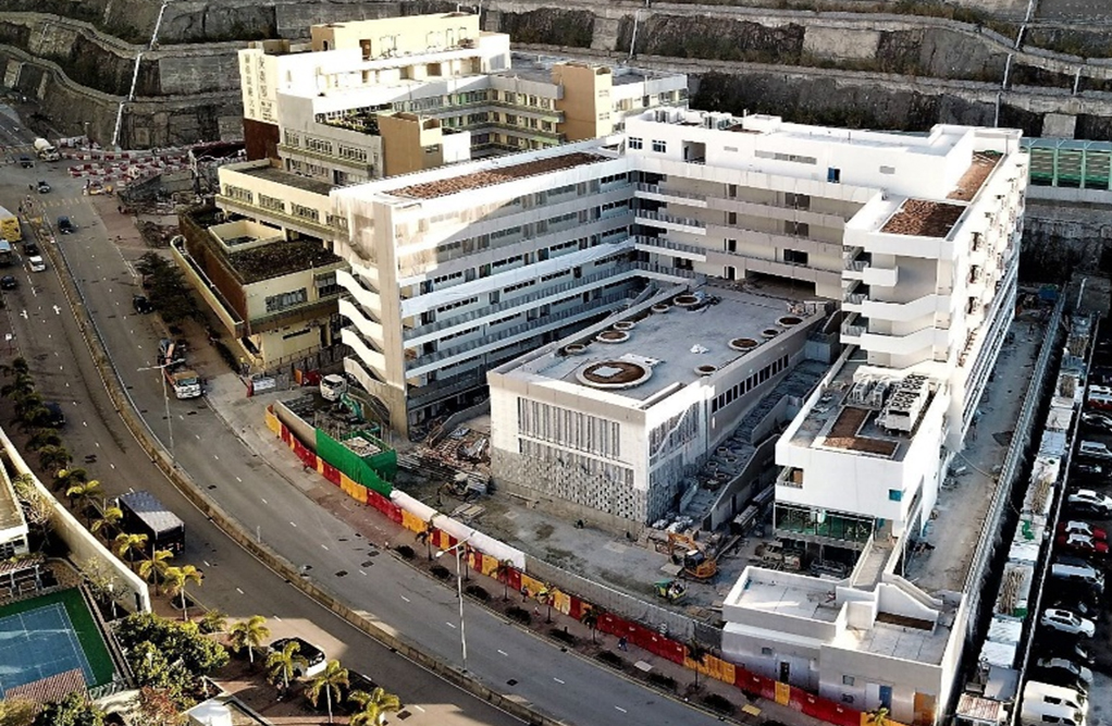 Joint-User Complex at Site G2, Anderson Road Quarry (SS M503)