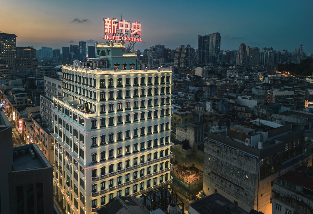 Hotel  Central Macau