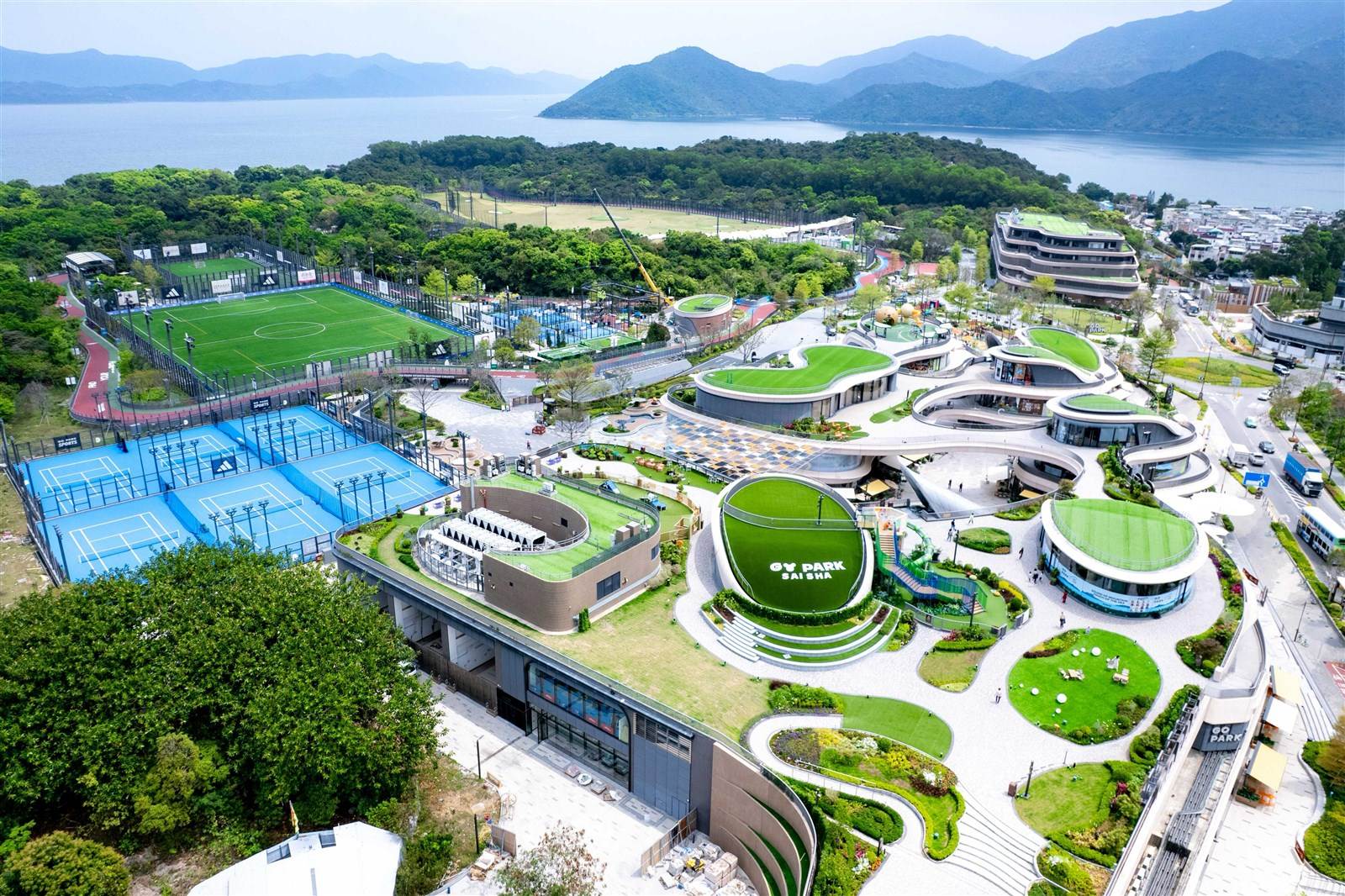 SHK: Sai Sha Go Park: SIERRA SEA