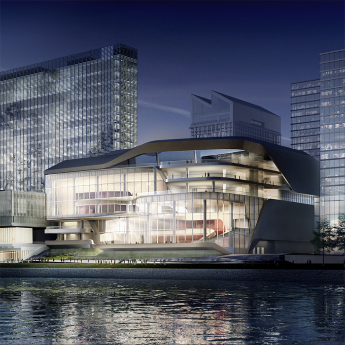 Lyric Theatre Complex, West Kowloon Cultural District