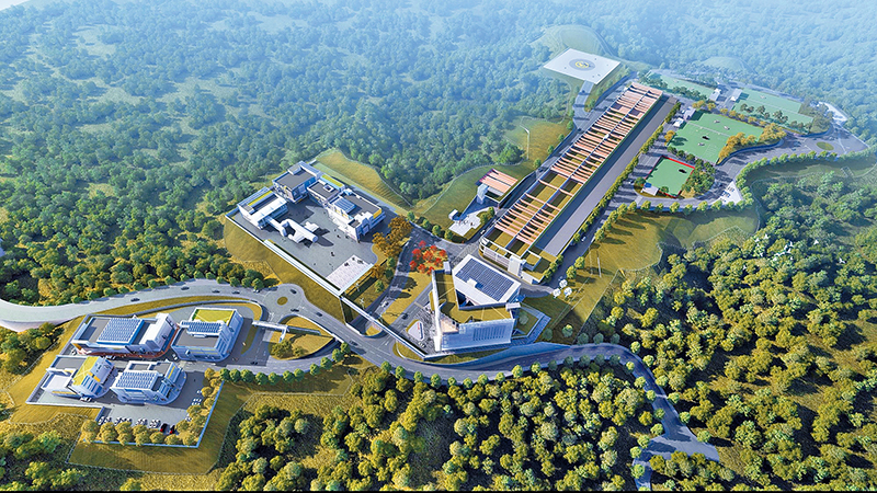 Kong Nga Po Police Training Facilities (SS K509)