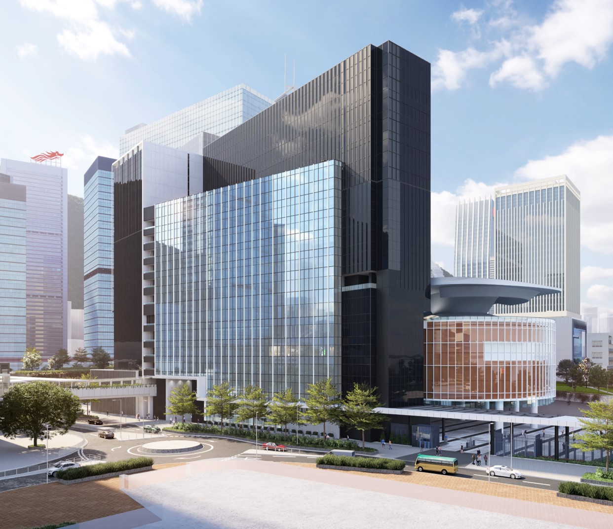 Legislative Council Complex Expansion