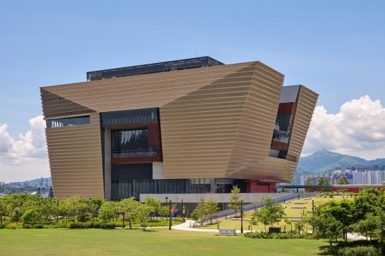 M+ Museum, West Kowloon Cultural District