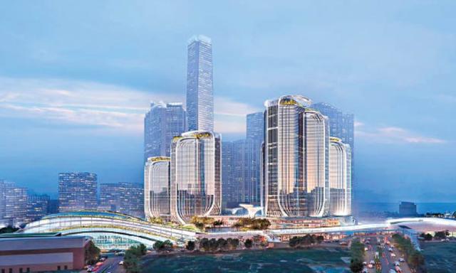 West Kowloon High Speed Rail Station - SHK